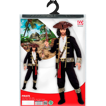 Widmann SRL Compleet piraten pak Finn