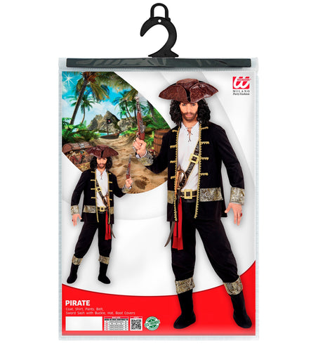 Widmann SRL Compleet piraten pak Finn