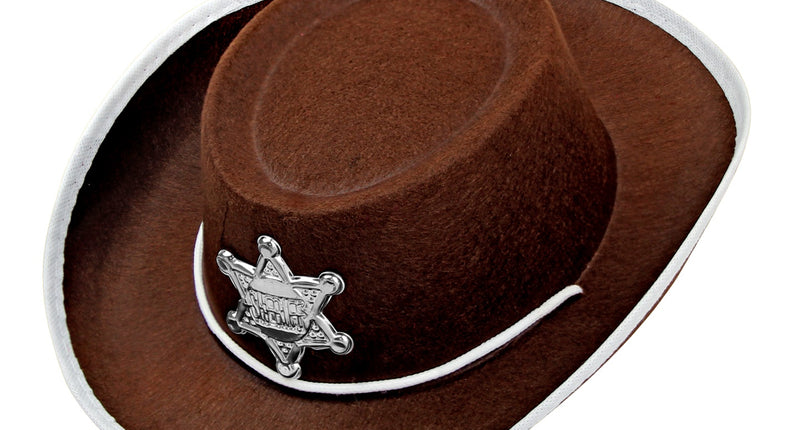 Widmann SRL Cowboy hoed kinderen bruin