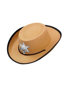 Widmann SRL Cowboy hoed kinderen lichtbruin