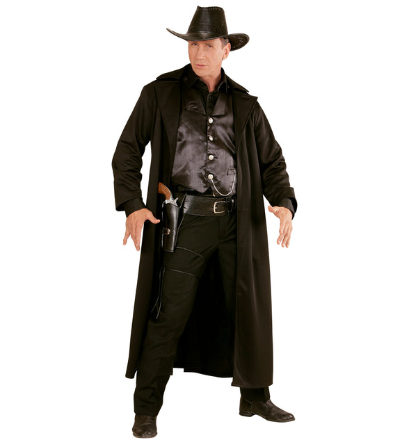 Widmann SRL Cowboy holster zwart met riem