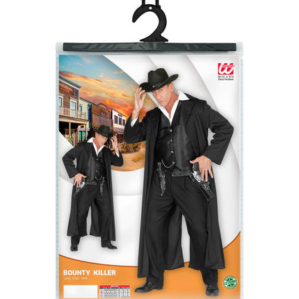 Widmann SRL Cowboy kostuum Bounty Hunter Neil