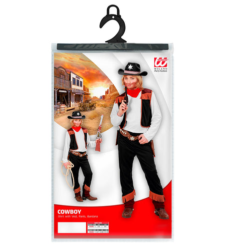 Widmann SRL Cowboy kostuum jong en oud
