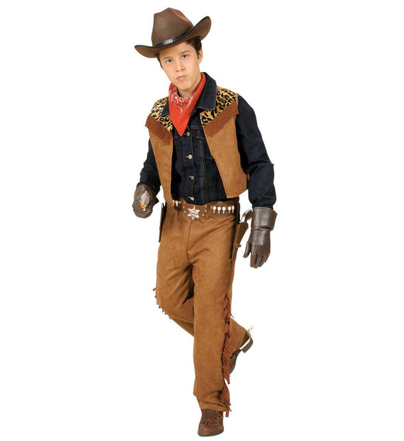 Widmann SRL Cowboy pak Sam kinderen