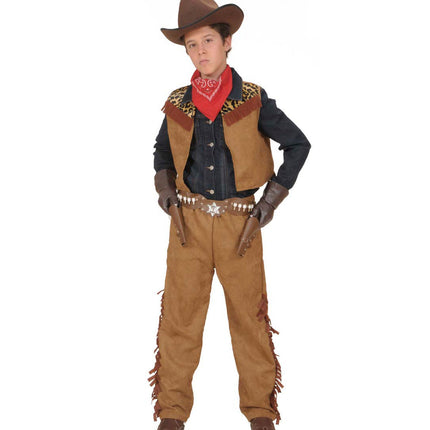 Widmann SRL Cowboy pak Sam kinderen