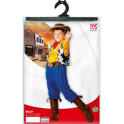 Widmann SRL Cowboy pak Sherriff Woody kind