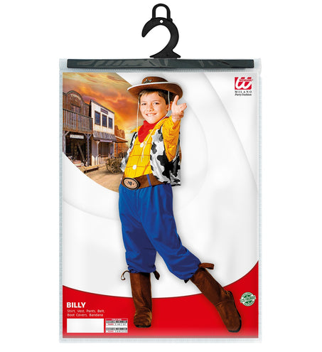 Widmann SRL Cowboy pak Sherriff Woody kind