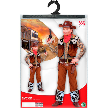 Widmann SRL Cowboy pak western Bill kind