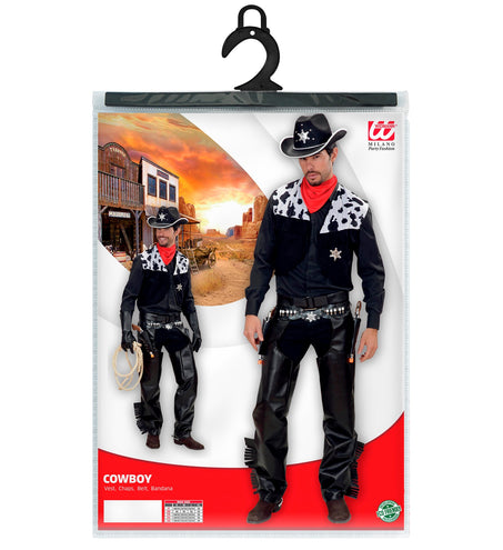 Widmann SRL Cowboy pak Wilco heren