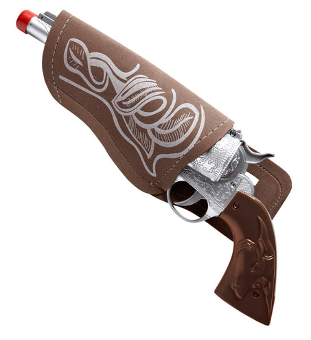 Widmann SRL Cowboy pistool met holster bruin