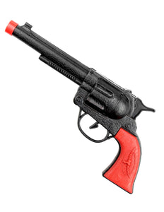 Widmann SRL Cowboy pistool zwart plastic