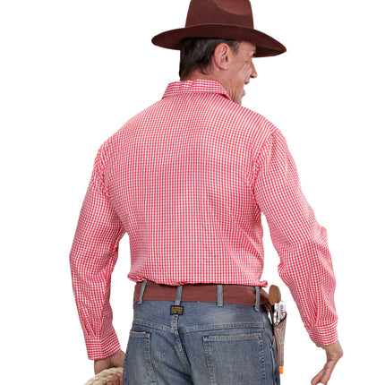 Widmann SRL Cowboy shirt rodeo kostuum