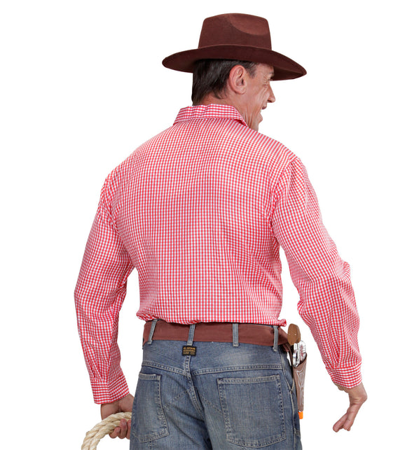Widmann SRL Cowboy shirt rodeo kostuum