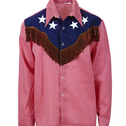 Widmann SRL Cowboy shirt rodeo kostuum