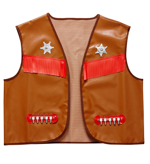Widmann SRL Cowboy vest bruin
