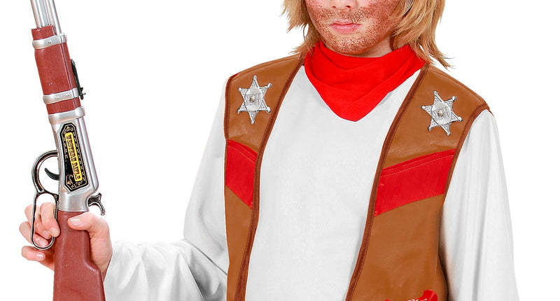 Widmann SRL Cowboy vest bruin kinderen
