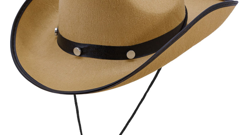 Widmann SRL Cowboyhoed beige met studs