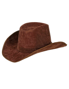 Widmann SRL Cowboyhoed bruin suede