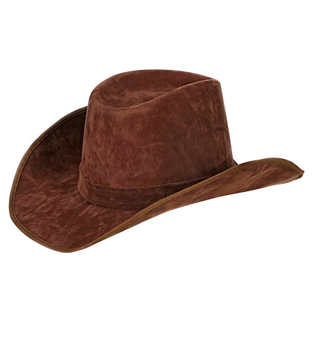 Widmann SRL Cowboyhoed bruin suede