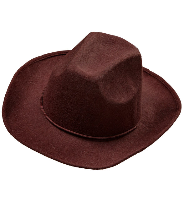 Widmann SRL cowboyhoed bruin wol