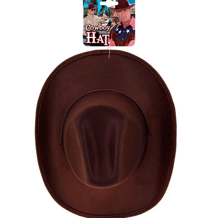 Widmann SRL cowboyhoed bruin wol