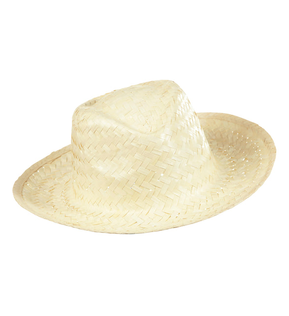 Widmann SRL Cowboyhoed Stro Wit