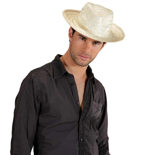 Widmann SRL Cowboyhoed Stro Wit