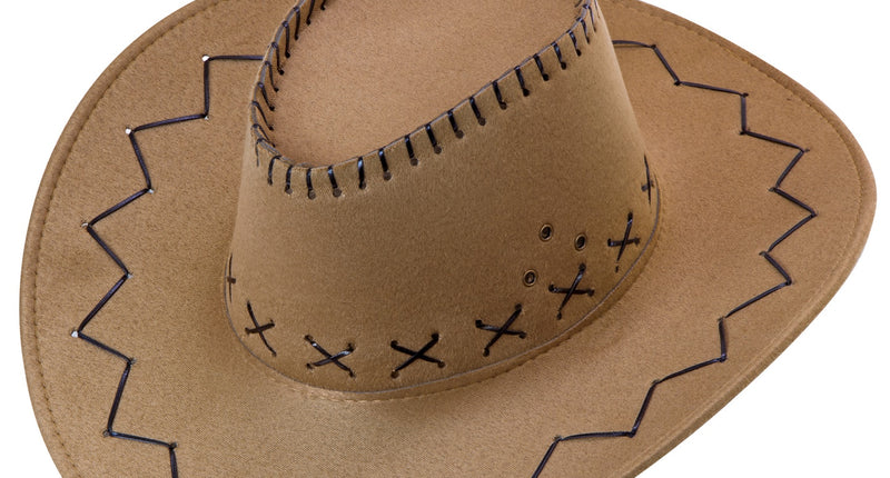 Widmann SRL Cowboyhoed Suede Bruin