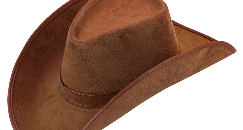 Widmann SRL Cowboyhoed suede bruin Texaans
