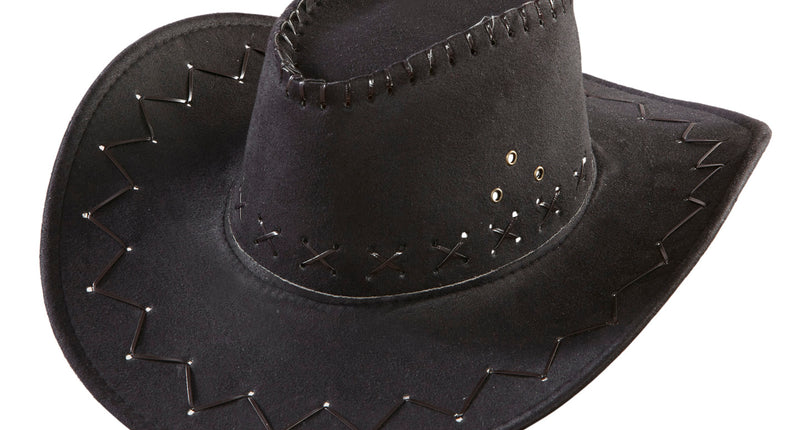 Widmann SRL Cowboyhoed Suede Zwart