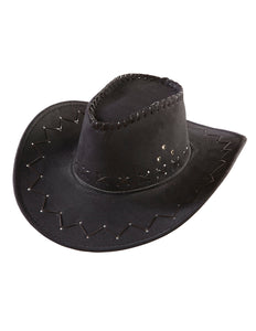 Widmann SRL Cowboyhoed Suede Zwart