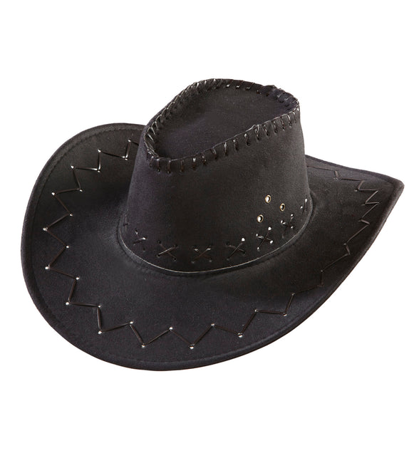 Widmann SRL Cowboyhoed Suede Zwart