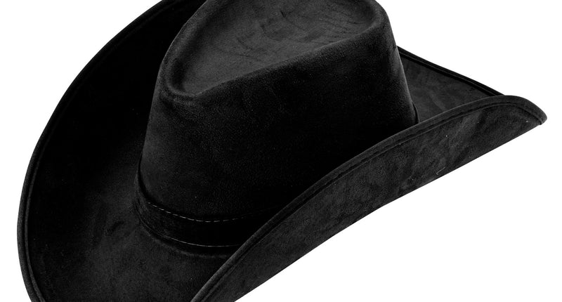 Widmann SRL Cowboyhoed suede zwart Texaans