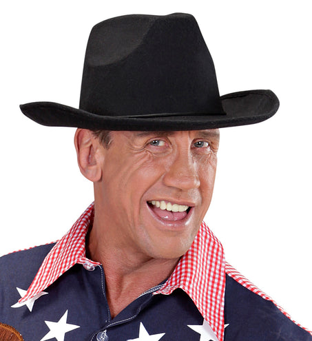 Widmann SRL cowboyhoed zwart wol