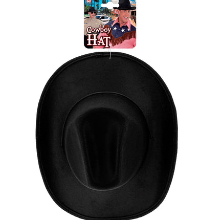 Widmann SRL cowboyhoed zwart wol