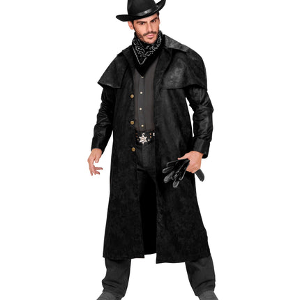 Widmann SRL Cowboyjas Zwart heren