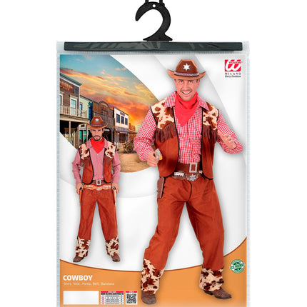 Widmann SRL Cowboypak Bram voor heren