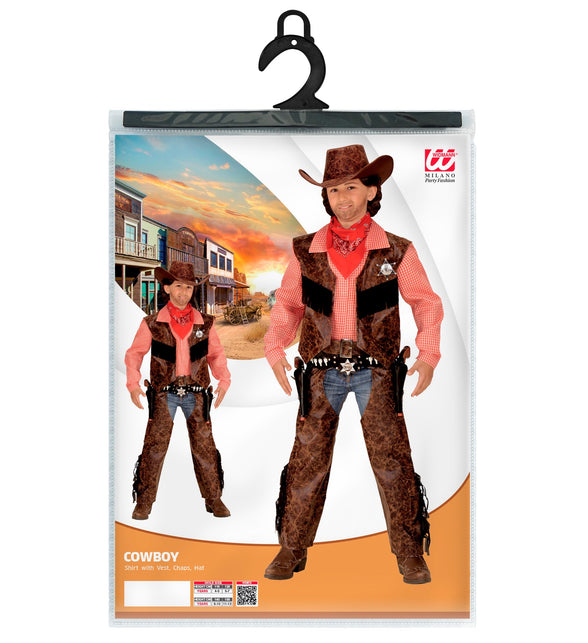 Widmann SRL Cowboypakjes voor kinderen