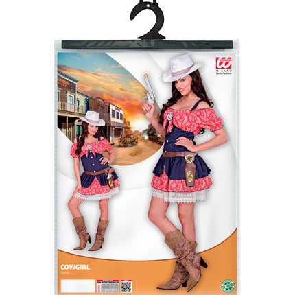 Widmann SRL Cowgirl jurkje Pleunie country Small