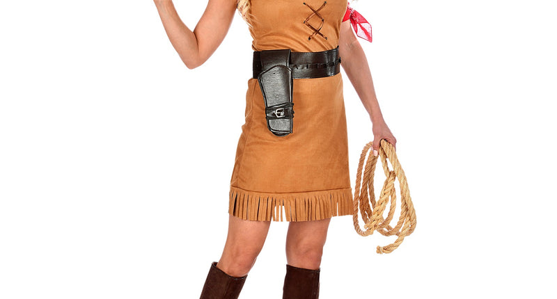 Widmann SRL Cowgirl kostuum bruin