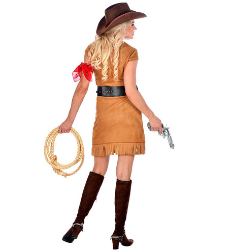 Widmann SRL Cowgirl kostuum bruin