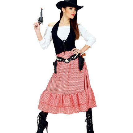 Widmann SRL Cowgirl kostuum Nena