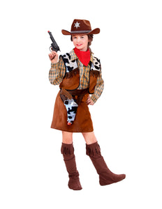 Widmann SRL Cowgirl kostuum Western kind