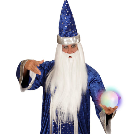 Widmann SRL Crystallen bollen met verkleurend licht