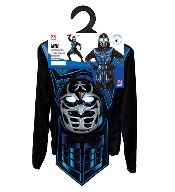 Widmann SRL Cyber Ninja pak Kind