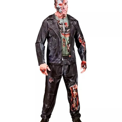 Widmann SRL Cyborg kostuum Timo zombie