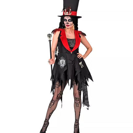 Widmann SRL Dag van de doden jurk Anouk dames