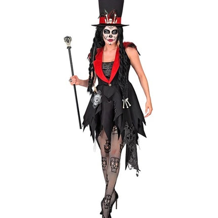 Widmann SRL Dag van de doden jurk Anouk dames