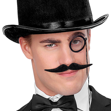 Widmann SRL Dali snor zwart Salvador