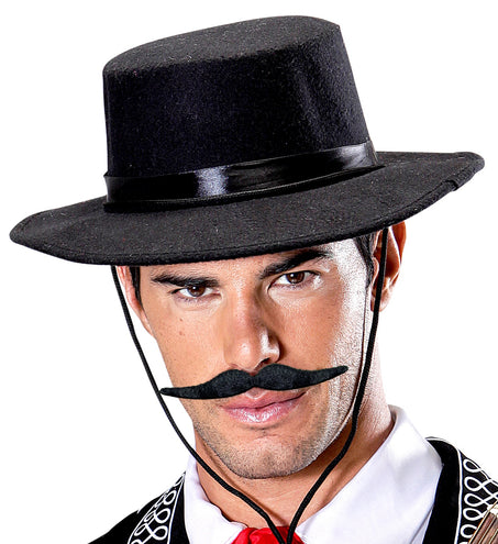 Widmann SRL Dali snor zwart Salvador